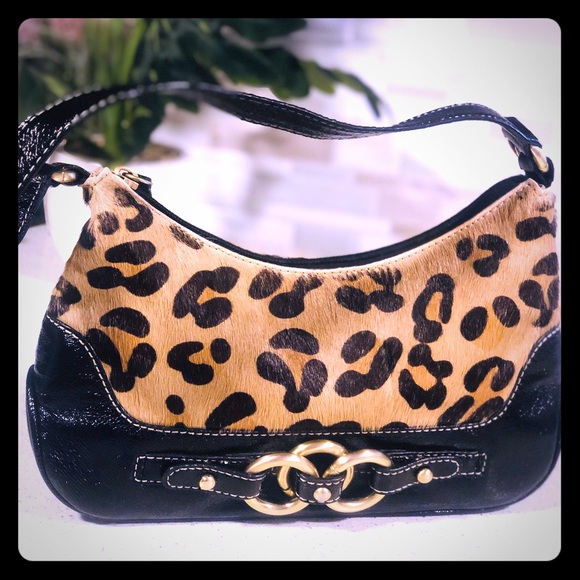 Wilsons Leather Handbags - Wilson’s Leather leopard print purse